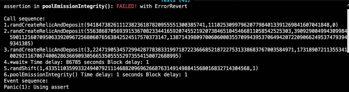 Fuzzing result 1