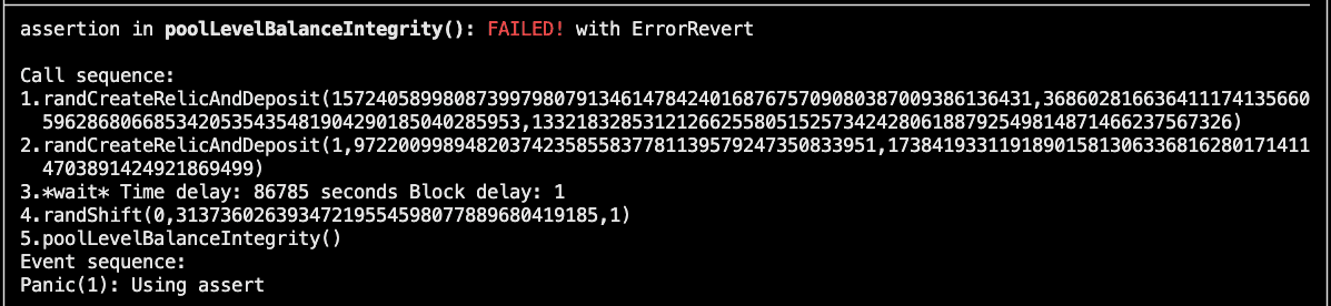 Fuzzing result 1